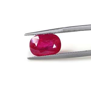 Rubis naturel du Mozambique non traité de qualité AAA, 4,27 carats, pierre précieuse brute, certificat IGI, diamant poli traité thermiquement, diamant de laboratoire - Product Image 2