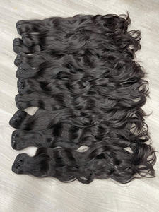 Vente 2025 Cheveux Ondulés Bruts, Cuticules Alignées, Vente en Gros, Extensions de Cheveux Humains Ondulés du Vietnam, Sans Perte, Sans Nœuds, Cheveux Non Traités - Product Image 6