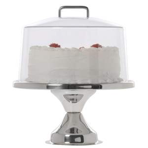 Conception transparente durable de présentoir de gâteau acrylique de CrystalClear élégant pour des outils de gâteau d'occasions spéciales - Product Image 3