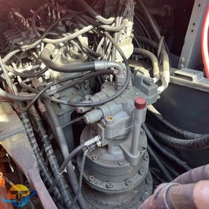 Mini-excavatrice sur chenilles Hitachi ZX200-3 de haute qualité, machine d'occasion parfaite, prix bas, bonnes pièces principales, engrenages à vendre - Product Image 6