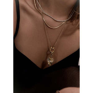 Collier tennis en or jaune 5.0ctw Petite Diana, bijoux élégants en diamants - Product Image 6