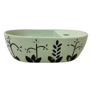 Juego de Inodoro con Pedestal de Porcelana Blanca Moderna de Primera Calidad para Baño - Product Image 5