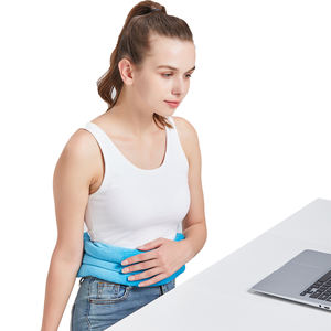 Top vente personnalisé chaleur Hot Pack sac de blé coussin chauffant micro-ondable pour le cou et les épaules - Product Image 4