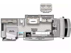 รถบ้านมือสอง ปี 2025 ยี่ห้อฟอเรสต์ริเวอร์ รุ่นฟอร์เรสเตอร์ 3011DSF สีเทา จากสหรัฐอเมริกา - Product Image 4