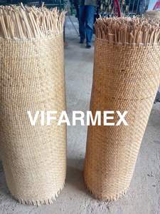 Durable Natural Rattan Webbing Material Great for Handmade Furniture Custom Cabinet Doors and Interior Wall Decorations - Product Image 5