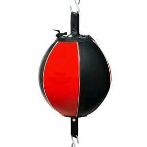 Réglable Nouveau design Boxe En Cuir Vitesse Sac Formation Combat Balle Sac De Frappe Meilleure Vente Balle De Vitesse - Product Image 5