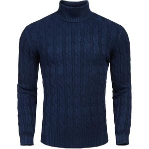 New 2025 Wholesale High Quality Polyester Solid Color <b>Sweater</b> Pullover Men's <b>Crewneck</b> Casual <b>Sweaters</b> - Product Image 1