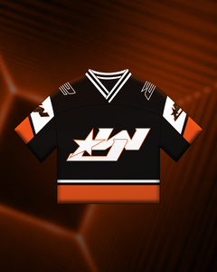 เสื้อกีฬาคอวีใส่ได้ทั้งชายและหญิงชุดเสื้อผ้าแนวสตรีท Y2K ระบายอากาศได้ดีสไตล์ลำลองแขนครึ่งไซส์ใหญ่พิเศษ - Product Image 2