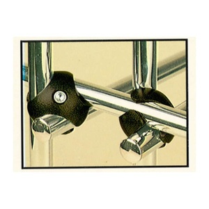 Blister Grappe X Tubo Vernice Nero Destra/Sinistra (pz.4) - Product Image 1