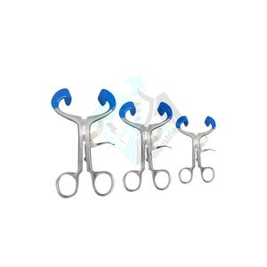 Meilleur fabricant Pissco pour les instruments d'anesthésie par bâillon buccal 3.5 "argent japonais en acier inoxydable - Product Image 6