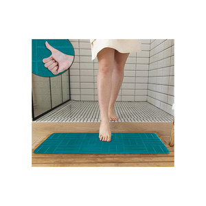 Tapis de zone Design de luxe tapis sec extra absorbant tapis de bain antidérapant pour salle de bain toilette de l'inde - Product Image 2