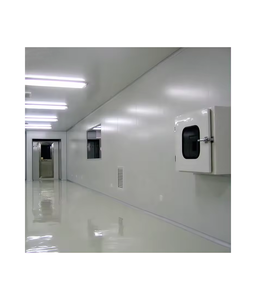 Gmp Roestvrij Staal Pass Box 500 600 <span class=keywords><strong>800</strong></span> Statische Type Elektrische Interlock Cleanroom Pass Through Box Multifunctionele Pass Box - Product Image 2