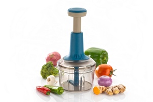 Handgroentepers Chopper Snelle Handmatige Handhakmolen Om Groenten Te Hakken Handmatige Handpers Machine - Product Image 3