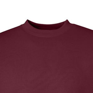 Sudadera de Forro Polar Transpirable de Poliéster/Algodón de Alta Calidad para Hombre, Color Liso, Última Tendencia de Moda, Técnica de Teñido Sencillo, Invierno - Product Image 5