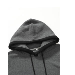 Sudaderas con Capucha Unisex Extra Grandes de Franela 100% Algodón Poliéster al por Mayor, Diseño Personalizado, Ropa Casual de Invierno, Resistente al Viento e Impermeable - Product Image 5