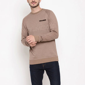 Latest Designs Custom logo <b>plain</b> crewneck <b>Sweatshirts</b> men's blank cotton <b>Sweatshirt</b> for Men's at Wholesale - Product Image 2