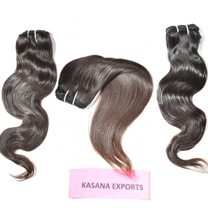 Extensiones de Cabello Humano Virgen Remy Indio 100% Natural, Ondulado Profundo, Color Negro, Sin Procesamiento, para Mujeres Negras, Venta al Por Mayor - Product Image 4