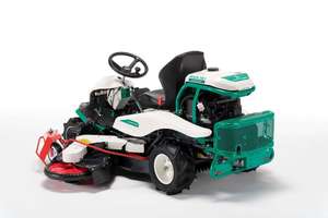 Cortacésped DIY Rabbit de 83 cm, Orec RM980F, a gasolina, 5.5 HP, compacto y eficiente - Product Image 4