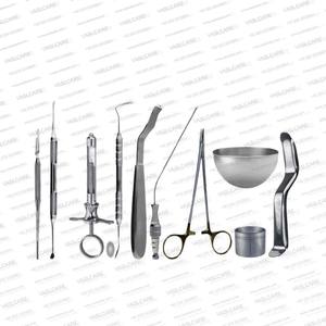 Kit d'instruments chirurgicaux pour amygdalectomie et adénoïdectomie de qualité supérieure avec boîte en acier inoxydable par Vaslcare - Product Image 2