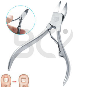 Coupe-ongles professionnels pour ongles incarnés et épais, en acier inoxydable, courbés, pour podologie et soins des pieds - Product Image 4