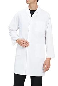 Blouse de laboratoire médical Blouse de laboratoire unisexe blanche avec logo personnalisé Uniformes de clinique pour médecins et infirmières Personnel médical OEM Vente en gros ODM - Product Image 4