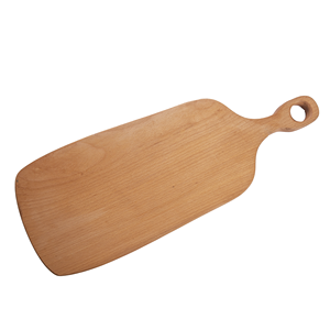 Tabla de Cortar de Madera con Forma de Hoja de Haya al por Mayor, Ecológica, OEM/ODM, Utensilios de Cocina, Tabla de Quesos Premium Hecha a Mano con Diseño de Hoja - Product Image 5