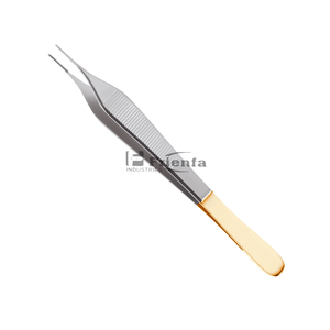 Pince à pouce en acier inoxydable de haute qualité Instruments chirurgicaux 100% Pince à pouce de haute qualité - Product Image 3