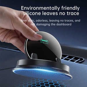 Soporte de coche de sujeción automática OEM rotación de 360 grados y soporte de teléfono multifunción flexible Fácil de instalar para uso en escritorio - Product Image 5