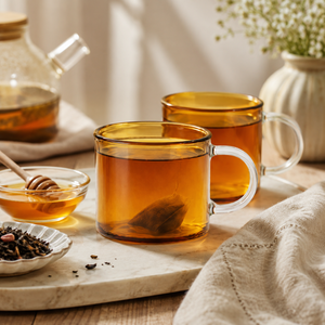 Double Wall Borosilicate 250ml Insulated Glass Coffee Mug <b>Tea</b> <b>Cup</b> Lead-Free Latte <b>Cup</b> Bulk - Product Image 5