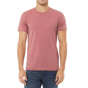 Bella + 3001ผ้าใบสำหรับผู้ชายและผู้หญิง, เสื้อยืดแขนสั้นผ้าฝ้ายนุ่มกันการหดตัวเสื้อยืดแขนสั้นอเนกประสงค์ - Product Image 6