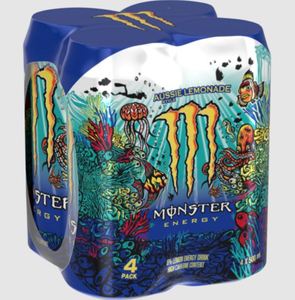 Bebida Energética Monster Energy, Sabor Limonada Australiana, Paquete de 12 Latas de 500 ml, Bebida Energética Importada Premium para Venta al por Mayor - Product Image 6