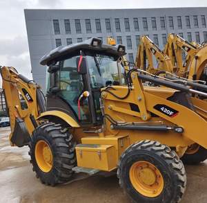 Venta de Retroexcavadora de Orugas 420F de 120 HP con Motor EPA, Incluye Componentes Principales (Motor, Rodamiento, Bomba, Engranaje) - Product Image 6