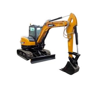 50% descuento bastante utilizado 2022 Sany Excavadora hidráulica compacta SY35U con caja de cambios de motor Yanmar y bomba a la venta lista para trabajar - Product Image 1