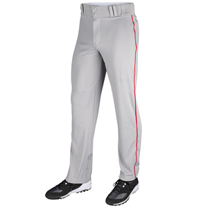 Pantalones de Béisbol de Alta Calidad para Equipos Adultos, Color Sólido y Diseño Estampado, Ropa Deportiva, Pantalones de Béisbol Largos para Equipos Adultos - Product Image 1