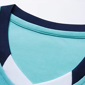 เสื้อซ้อมฟุตบอลสีพื้นเสื้อเจอร์ซีย์พิมพ์ลายซับลิเมชัน - Product Image 3