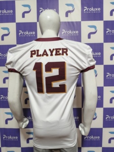 High Quality Printed Sublimation Polyester Men's American <b>Football</b> Uniform Customized Wholesale Low MOQ Breathable Sets Short - Product Image 5