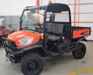 Kubota 4WD RTV-X1100C รถอเนกประสงค์สำหรับฟาร์ม, รถขับเคลื่อนสี่จังหวะเครื่องยนต์สูบเดี่ยวแบบขับออกไปด้านข้างทรงพลัง - Product Image 1