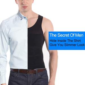 Camiseta sin mangas informal para hombre, de secado rápido y transpirable, hecha de tejido de punto, al mejor precio para un nuevo estilo - Product Image 2