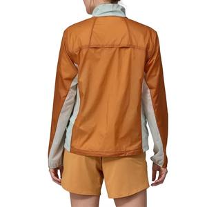 Veste coupe-vent imperméable à la mode pour femmes Veste personnalisée d'extérieur à bas prix avec doublure en nylon et col montant - Product Image 4