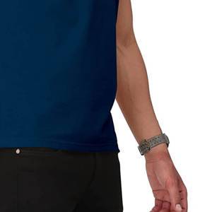 OEM Logo personnalisé imprimé T-shirt pour homme de haute qualité été respirant séchage rapide 100% coton à manches courtes couleurs de base - Product Image 6