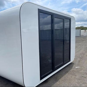 Module polyvalent 4m en EPS, structure ouverte, alimentation solaire, léger, pour réunions, garde-corps, cafés, fêtes, formes ovale, incurvée, carrée - Product Image 1