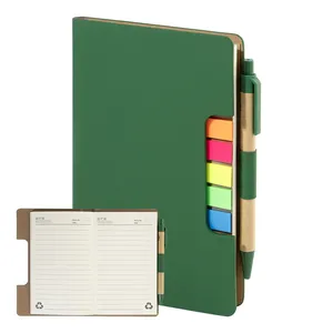 Metpuk RPU Taccuino Riciclato, Gadget Promozionale Sostenibile, Taccuino Ecologico - Product Image 3