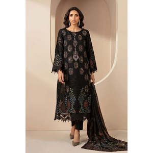 Maria.B. Choli y Lehenga de Algodón Bordado de Lujo, Vestido Pakistaní Indio, Colección Eid 2026-D-2605-B-TC-1635 - Product Image 1