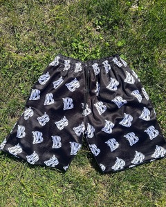 Factory Price Sublimated Mesh Shorts Wholesale Streetwear Fashion Summer Custom Made Thick Fabric Breathable 100% Polyester - Product Image 3