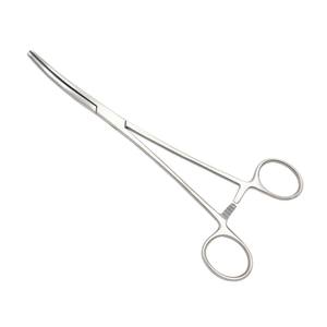 Forceps hémostatiques Rochester Pean 14 cm courbés, instrument chirurgical en acier, manuel, MS-3008, certifié CE - Product Image 2
