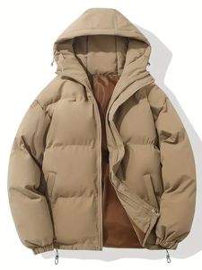Chaqueta de Invierno para Hombre de Alta Calidad para Uso Diario, Diseño OEM, Uso Casual, Precio Bajo, Chaquetas Acolchadas para Hombre con Logotipo Personalizado en la Parte Delantera en Venta - Product Image 2