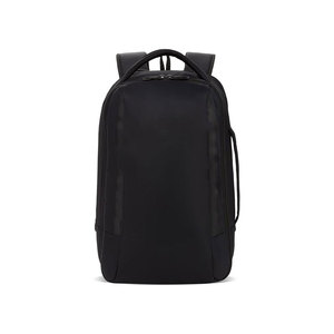 Sac à dos pour ordinateur portable en cuir PU imperméable pour hommes, sacs de bureau et d'école - Product Image 2
