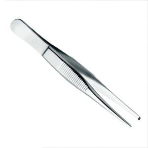 Pinzas dentales profesionales de alta calidad, pinzas de algodón quirúrgico de 5,25 "hechas en Pakistán a la venta, precios de fábrica - Product Image 2