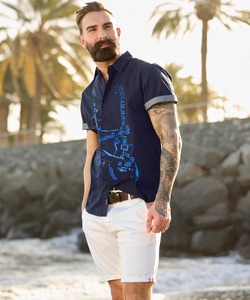 Premium <b>Men's</b> Casual <b>Shorts</b> 100% Cotton Solid High Waist <b>Lightweight</b> Breathable Eco-Friendly Comfortable Fit Stylish Outfits - Product Image 6