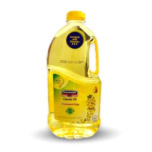 Huile de canola de qualité supérieure faible en gras saturés riche en gras monoinsaturés bouteille en verre raffinée en gros livraison rapide - Product Image 1
